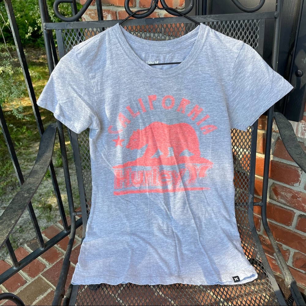 hurley graphic t